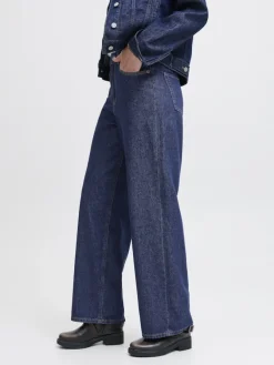 JJXX Jeans*JXTOKYO WIDE HW MR6001 DNM NOOS Dark Blue Denim