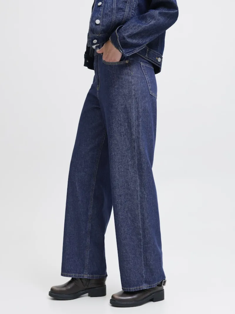 JJXX Jeans*JXTOKYO WIDE HW MR6001 DNM NOOS Dark Blue Denim