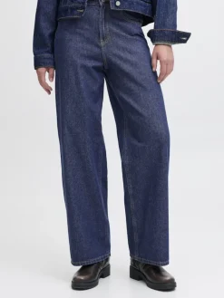 JJXX Jeans*JXTOKYO WIDE HW MR6001 DNM NOOS Dark Blue Denim