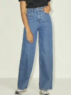 JJXX Jeans*JXTOKYO WIDE HW MR6002 DNM NOOS Medium Blue Denim