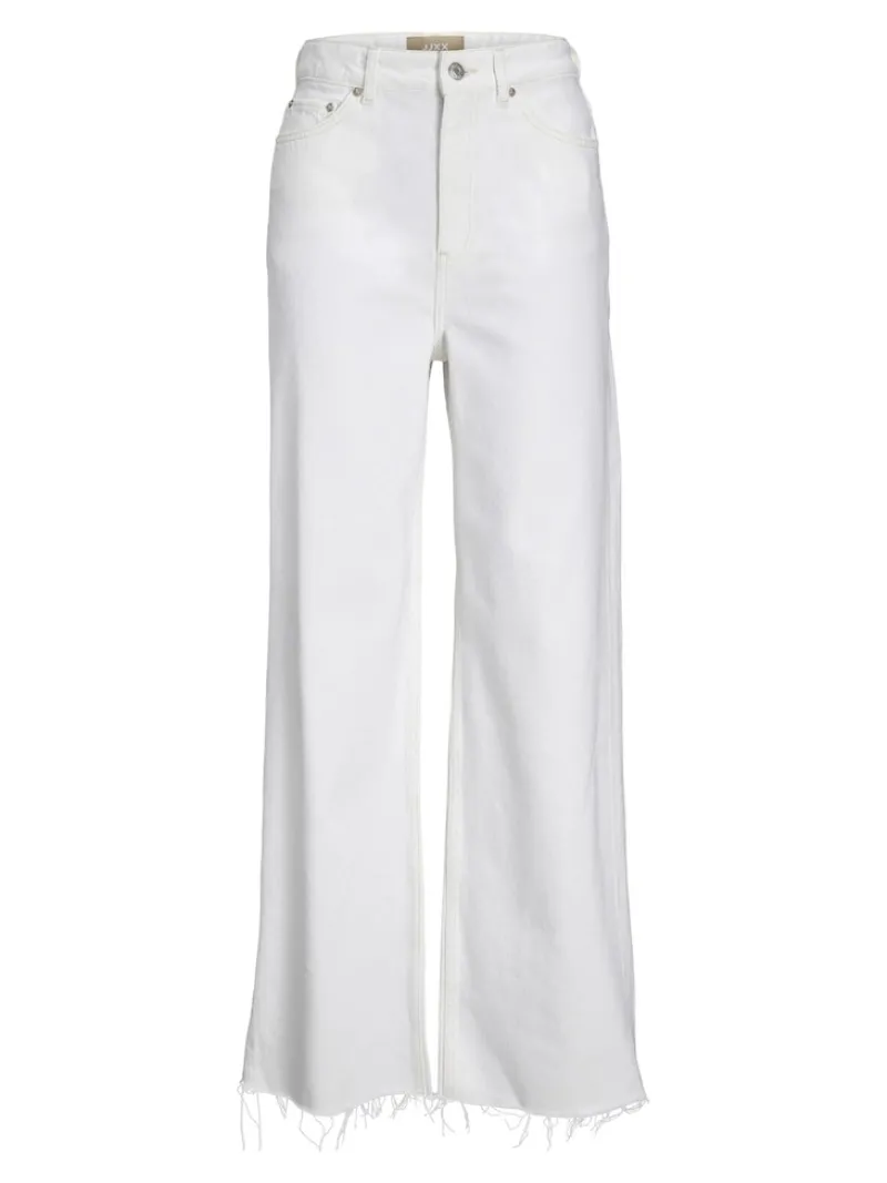 JJXX Jeans*JXTOKYO WIDE HW MR6011 RH white denim