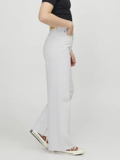 JJXX Jeans*JXTOKYO WIDE HW MR6011 RH white denim