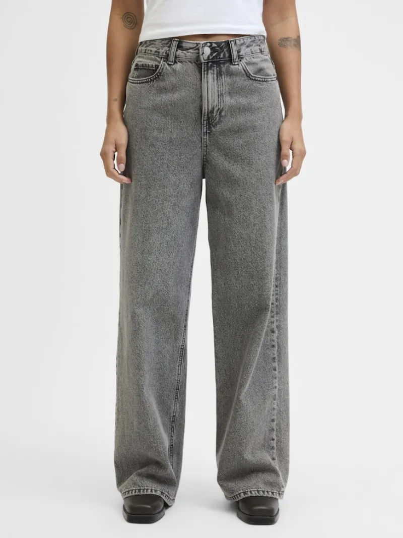 JJXX Jeans*JXTOKYO WIDE HW R6119 JEANS DNM NOOS Grey Denim