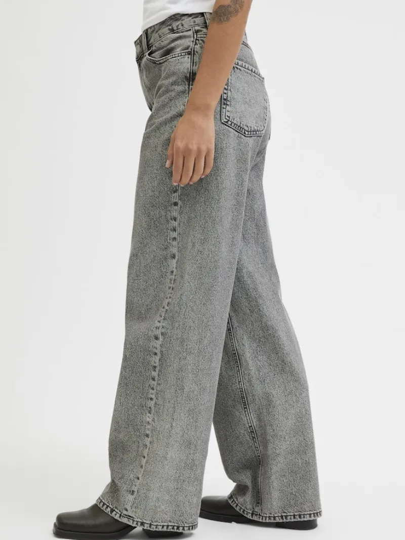 JJXX Jeans*JXTOKYO WIDE HW R6119 JEANS DNM NOOS Grey Denim