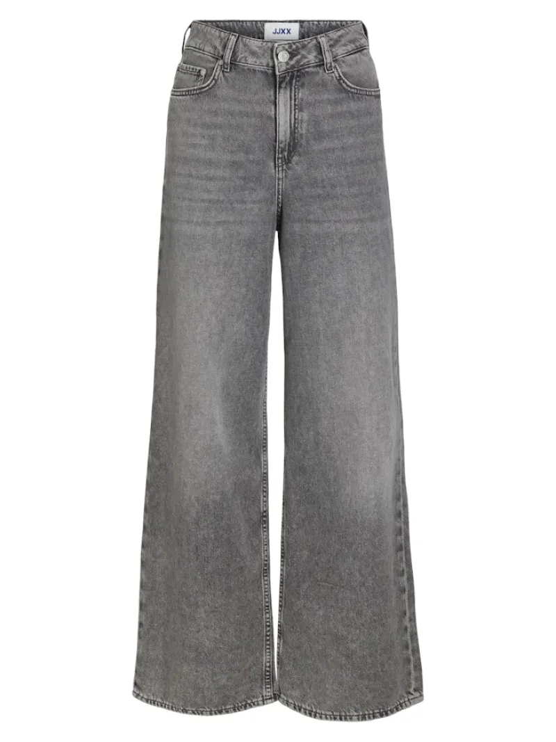 JJXX Jeans*JXTOKYO WIDE HW R6223 JEANS DNM Grey Denim
