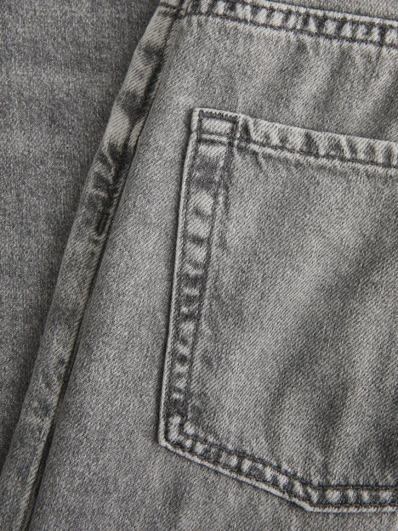 JJXX Jeans*JXTOKYO WIDE HW R6223 JEANS DNM Grey Denim