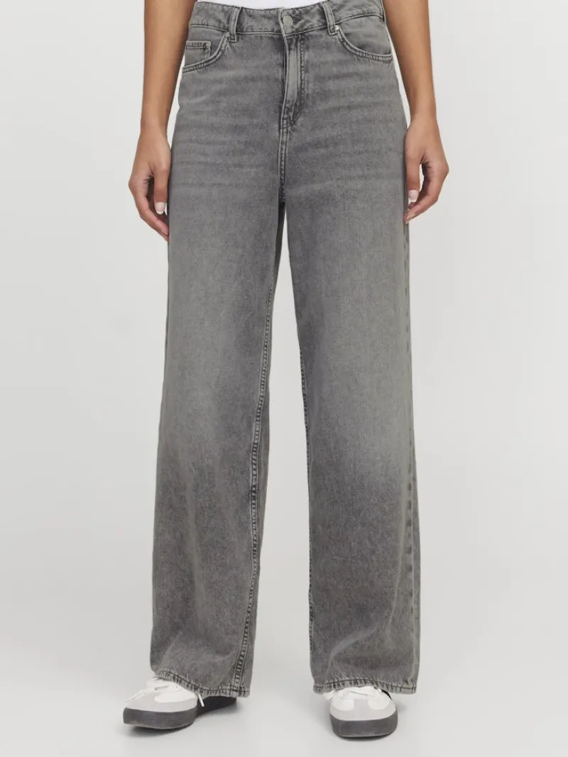 JJXX Jeans*JXTOKYO WIDE HW R6223 JEANS DNM Grey Denim