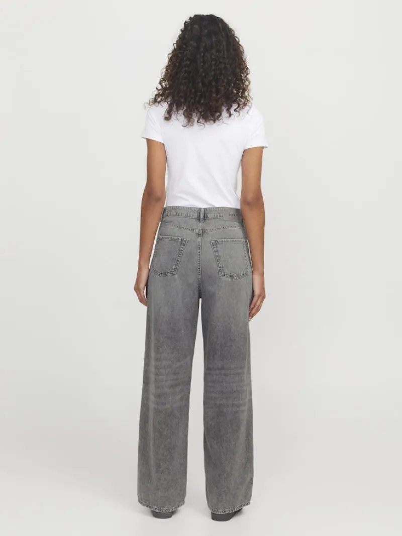 JJXX Jeans*JXTOKYO WIDE HW R6223 JEANS DNM Grey Denim