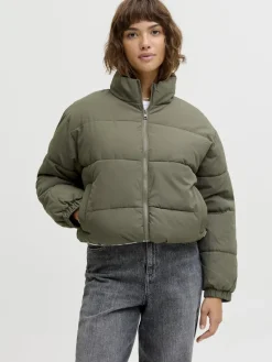 JJXX Jacken*JXTRACY PUFFER JACKET OTW LN sea turtle