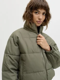 JJXX Jacken*JXTRACY PUFFER JACKET OTW LN sea turtle