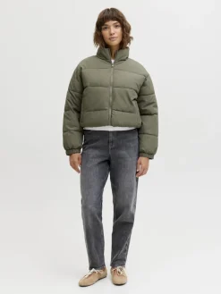 JJXX Jacken*JXTRACY PUFFER JACKET OTW LN sea turtle