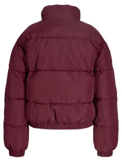 JJXX Jacken*JXTRACY PUFFER JACKET OTW LN cabernet