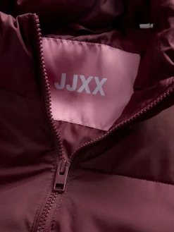 JJXX Jacken*JXTRACY PUFFER JACKET OTW LN cabernet