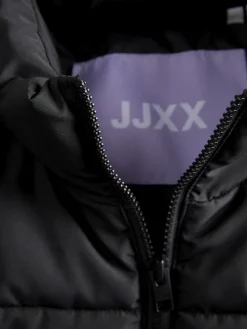 JJXX Jacken*JXTRACY PUFFER JACKET OTW LN Black