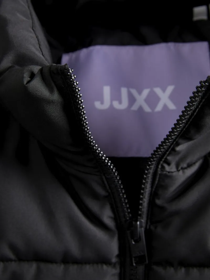 JJXX Jacken*JXTRACY PUFFER JACKET OTW LN Black