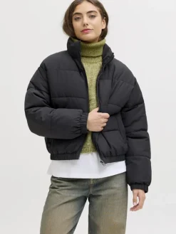 JJXX Jacken*JXTRACY PUFFER JACKET OTW LN Black
