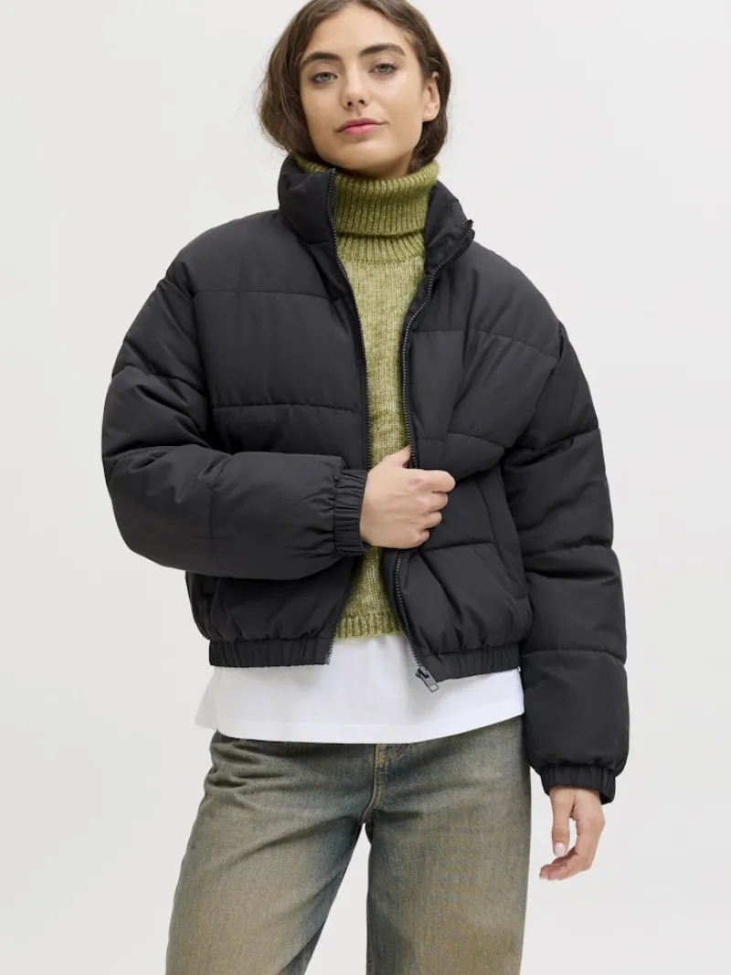 JJXX Jacken*JXTRACY PUFFER JACKET OTW LN Black