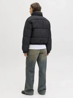 JJXX Jacken*JXTRACY PUFFER JACKET OTW LN Black