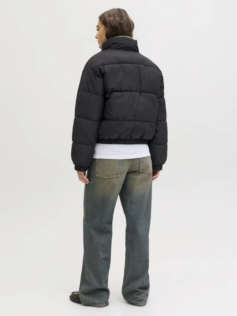 JJXX Jacken*JXTRACY PUFFER JACKET OTW LN Black