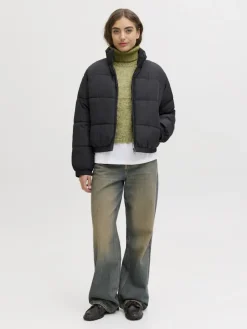 JJXX Jacken*JXTRACY PUFFER JACKET OTW LN Black