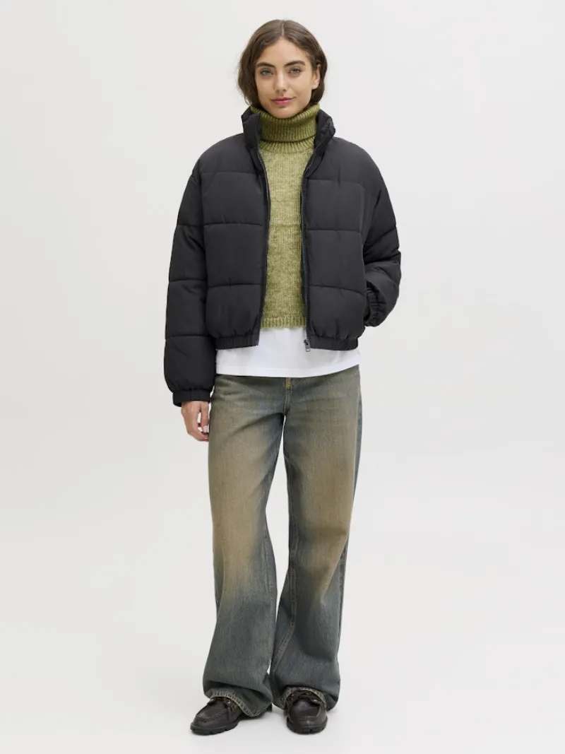 JJXX Jacken*JXTRACY PUFFER JACKET OTW LN Black