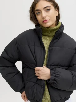 JJXX Jacken*JXTRACY PUFFER JACKET OTW LN Black