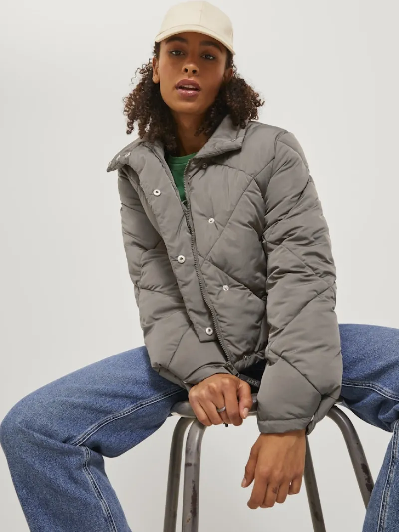 JJXX Jacken*JXUNIT SHORT QUILTED JACKET OTW Morel