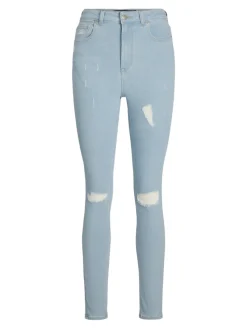 JJXX Jeans*JXVIENNA SKINNY HW AM1005B Blue Denim