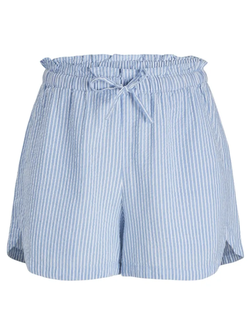 JJXX Shorts*JXWINDY SEERSUCKER HW SHORTS WVN SN Little Boy Blue