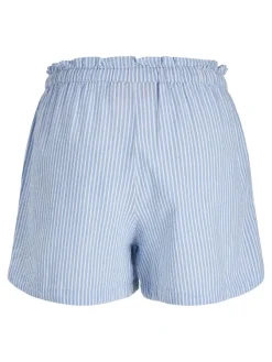 JJXX Shorts*JXWINDY SEERSUCKER HW SHORTS WVN SN Little Boy Blue