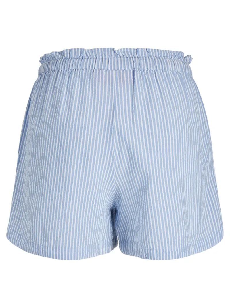 JJXX Shorts*JXWINDY SEERSUCKER HW SHORTS WVN SN Little Boy Blue