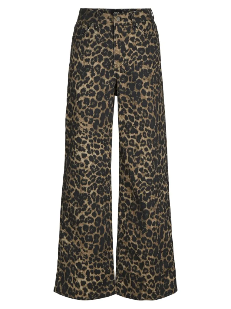 JJXX Jeans*JXZOE SARAH WIDE HW PANTS PNT NOOS cornstalk