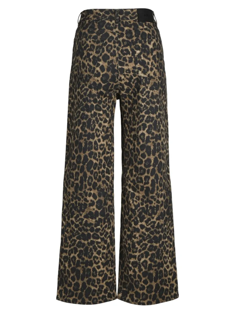 JJXX Jeans*JXZOE SARAH WIDE HW PANTS PNT NOOS cornstalk