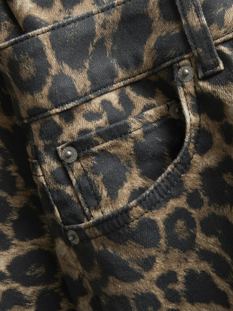 JJXX Jeans*JXZOE SARAH WIDE HW PANTS PNT NOOS cornstalk