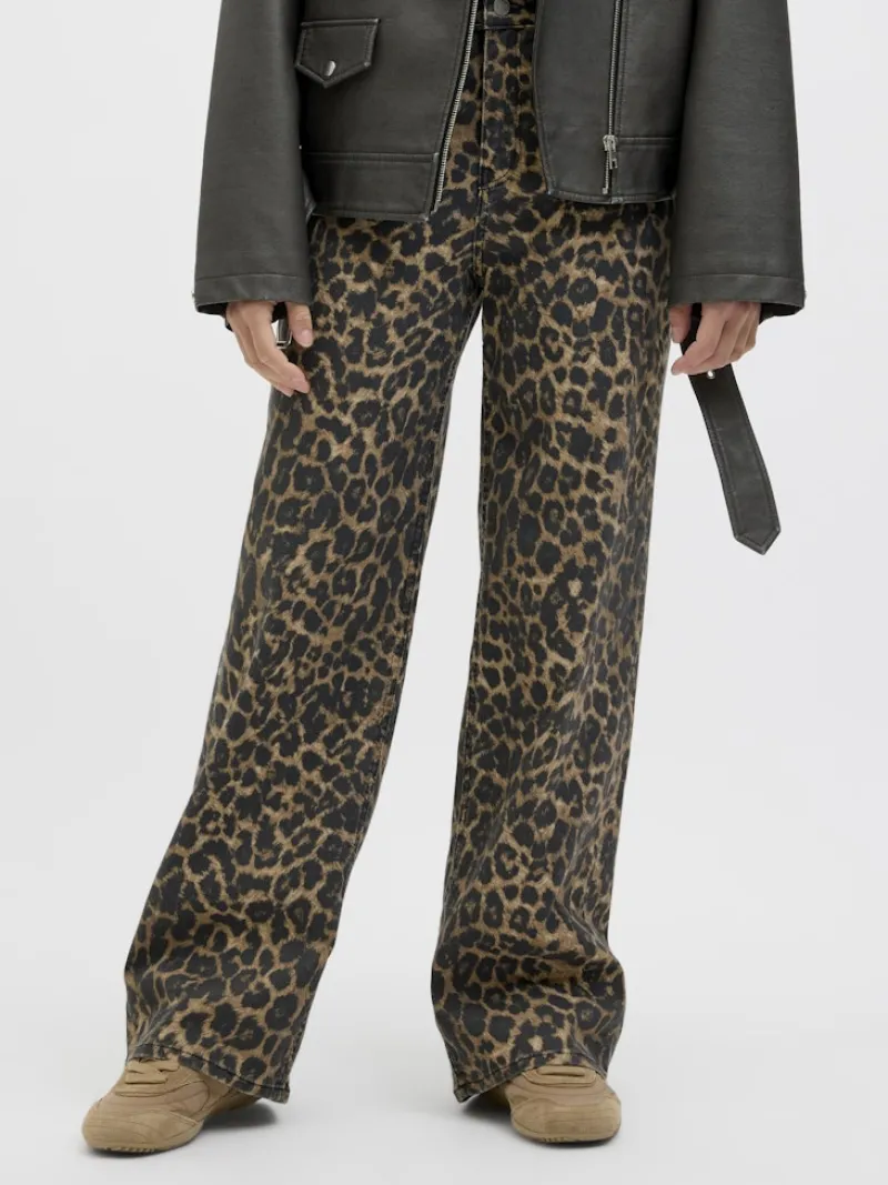 JJXX Jeans*JXZOE SARAH WIDE HW PANTS PNT NOOS cornstalk