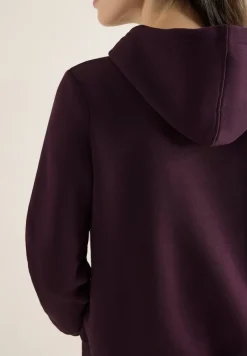 Cecil Pullover & Sweatshirts*Kapuzen Sweatshirt eggplant red