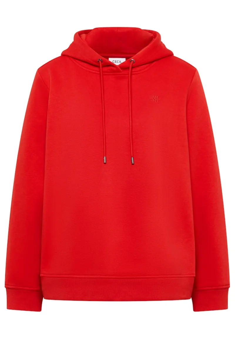 Cecil Pullover & Sweatshirts*Kapuzen Sweatshirt pumkin orange