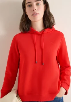 Cecil Pullover & Sweatshirts*Kapuzen Sweatshirt pumkin orange