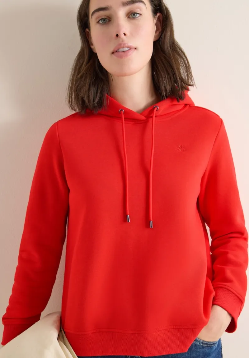 Cecil Pullover & Sweatshirts*Kapuzen Sweatshirt pumkin orange