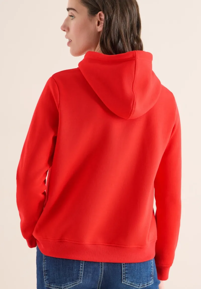 Cecil Pullover & Sweatshirts*Kapuzen Sweatshirt pumkin orange