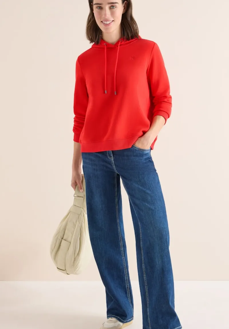 Cecil Pullover & Sweatshirts*Kapuzen Sweatshirt pumkin orange