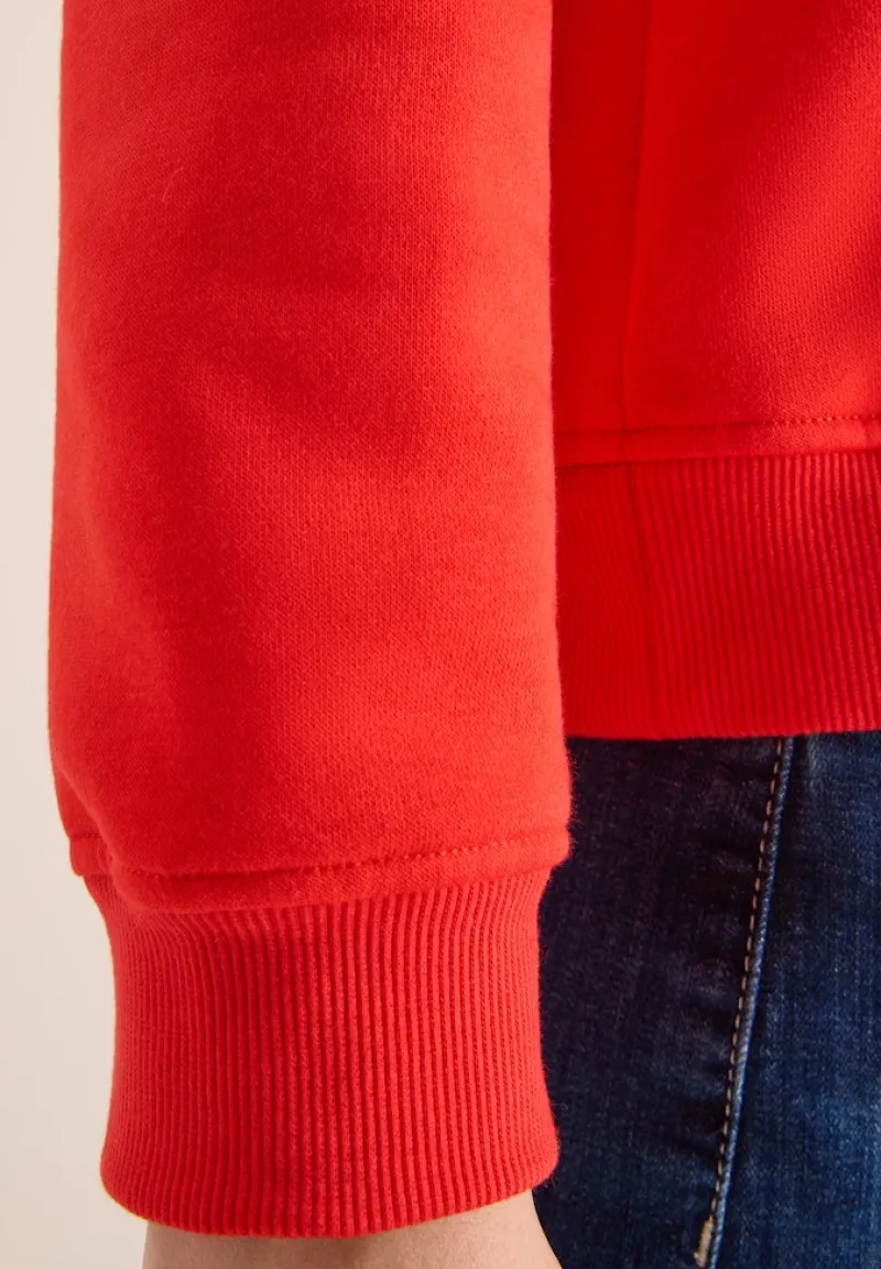 Cecil Pullover & Sweatshirts*Kapuzen Sweatshirt pumkin orange