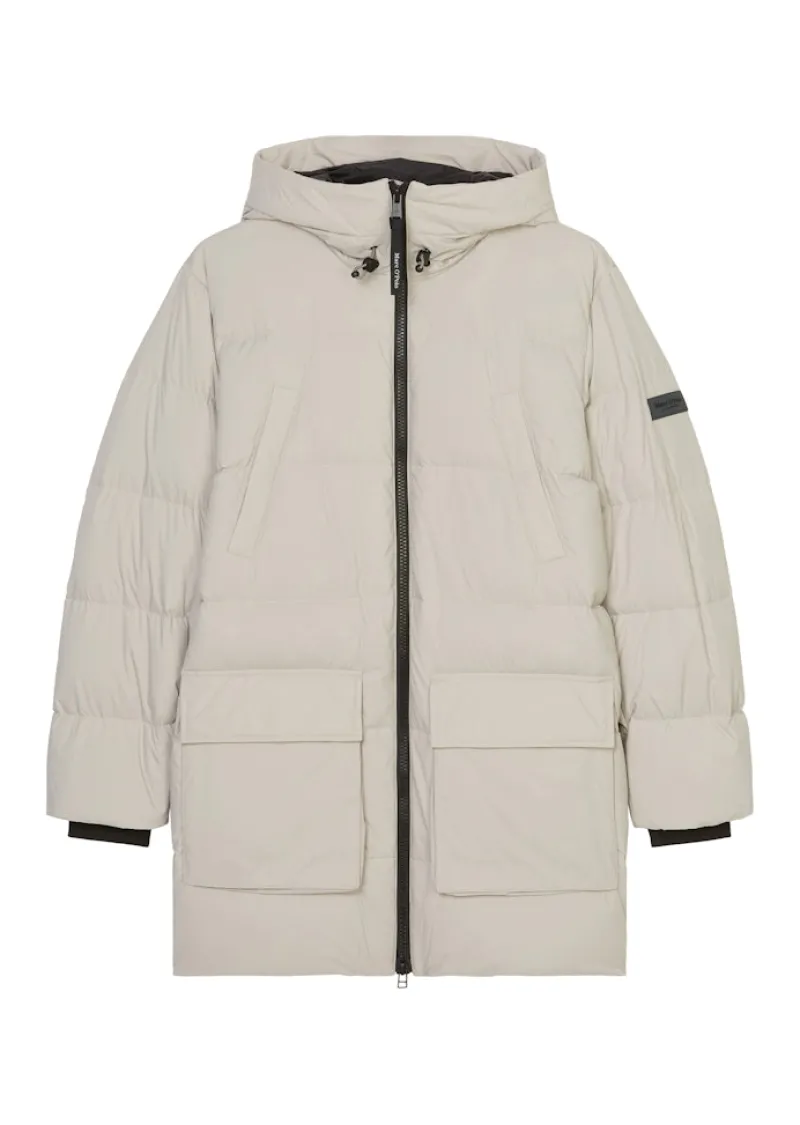 Marc O'Polo Jacken|Big Boys*Kapuzen-Daunenjacke regular dapple gray