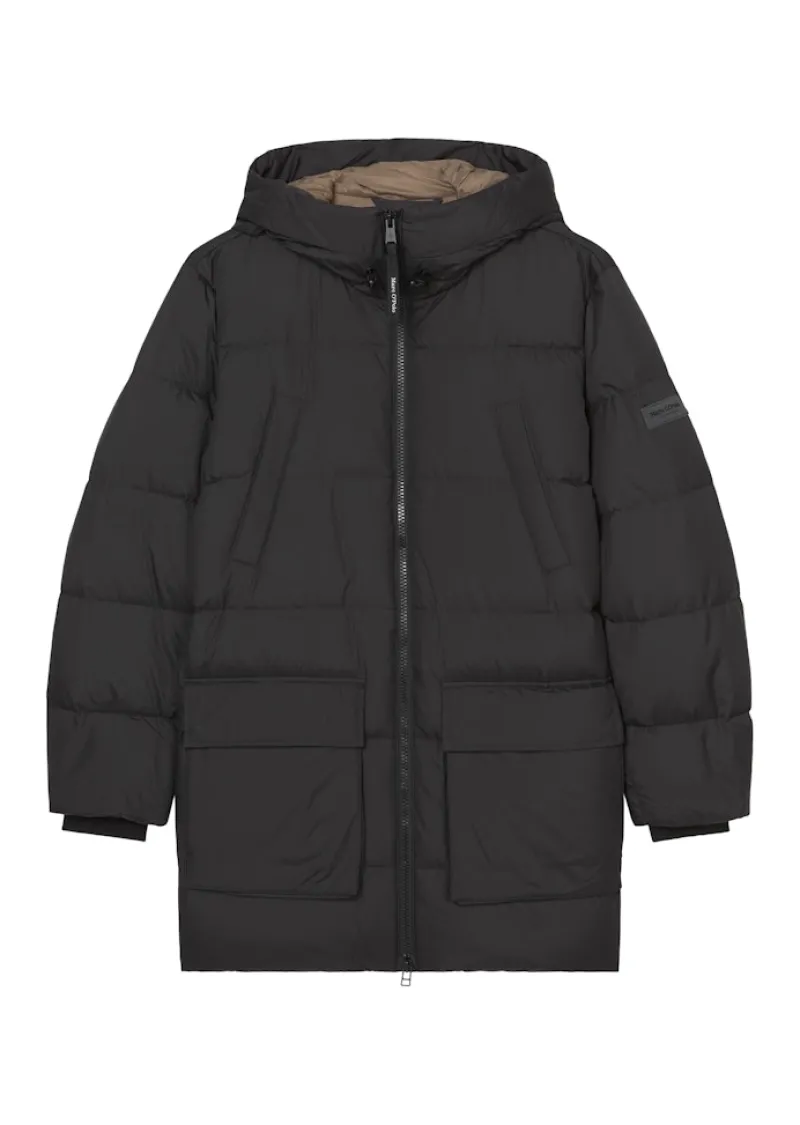 Marc O'Polo Jacken|Big Boys*Kapuzen-Daunenjacke regular Black