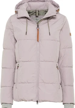Camel Active Jacken*Kapuzenjacke aus recyceltem Polyester light mauve