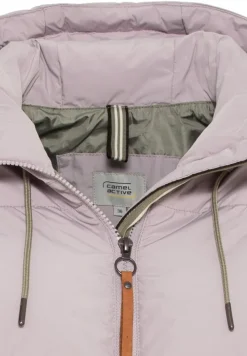 Camel Active Jacken*Kapuzenjacke aus recyceltem Polyester light mauve