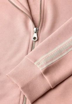 Street One Pullover & Sweatshirts*Kapuzenjacke mit Dekotape faded rose