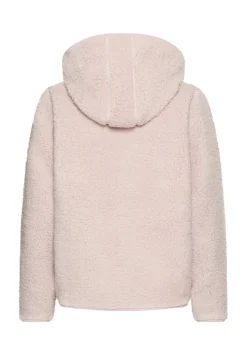 Camel Active Pullover & Sweatshirts*Kapuzenpullover aus Teddyfleece mauve pink
