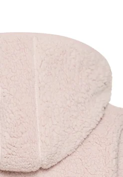 Camel Active Pullover & Sweatshirts*Kapuzenpullover aus Teddyfleece mauve pink