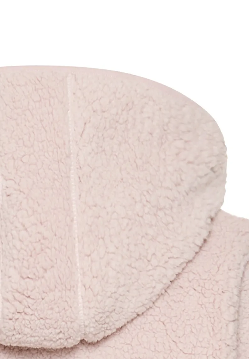 Camel Active Pullover & Sweatshirts*Kapuzenpullover aus Teddyfleece mauve pink